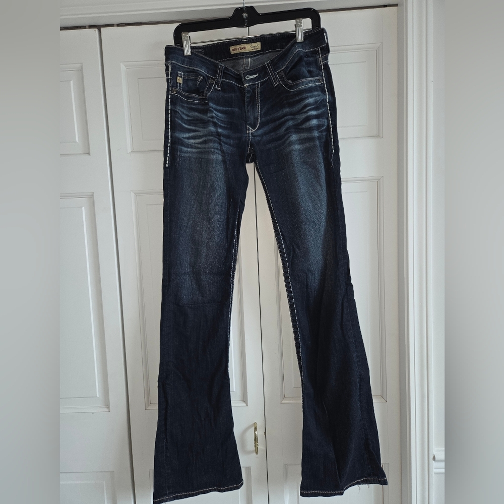 Big Star Dark Indigo Flare Jeans